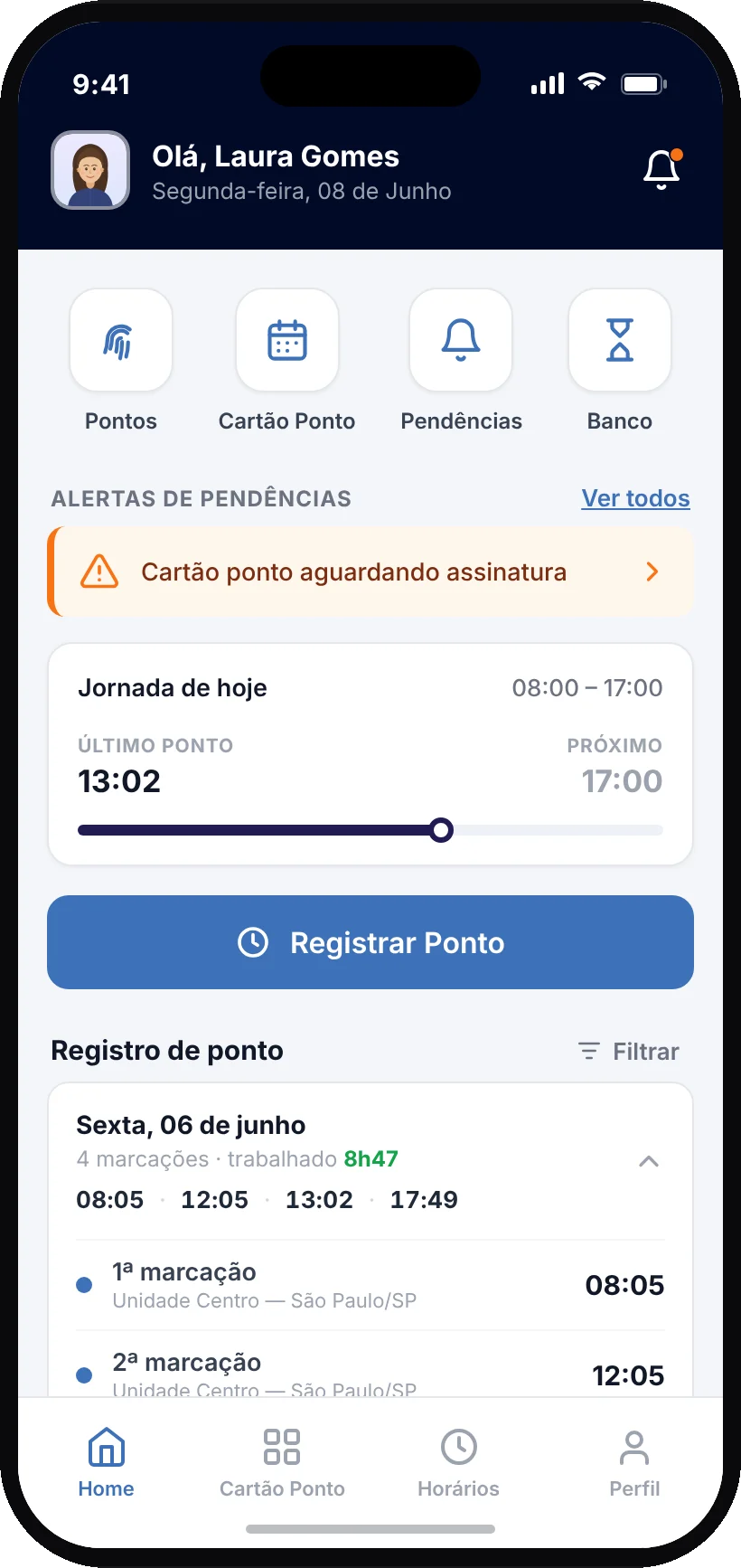 Home do trabalhador